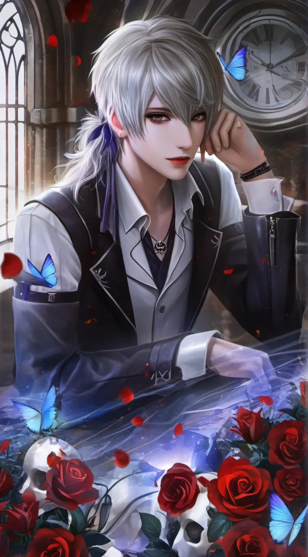 ai character: Jack background