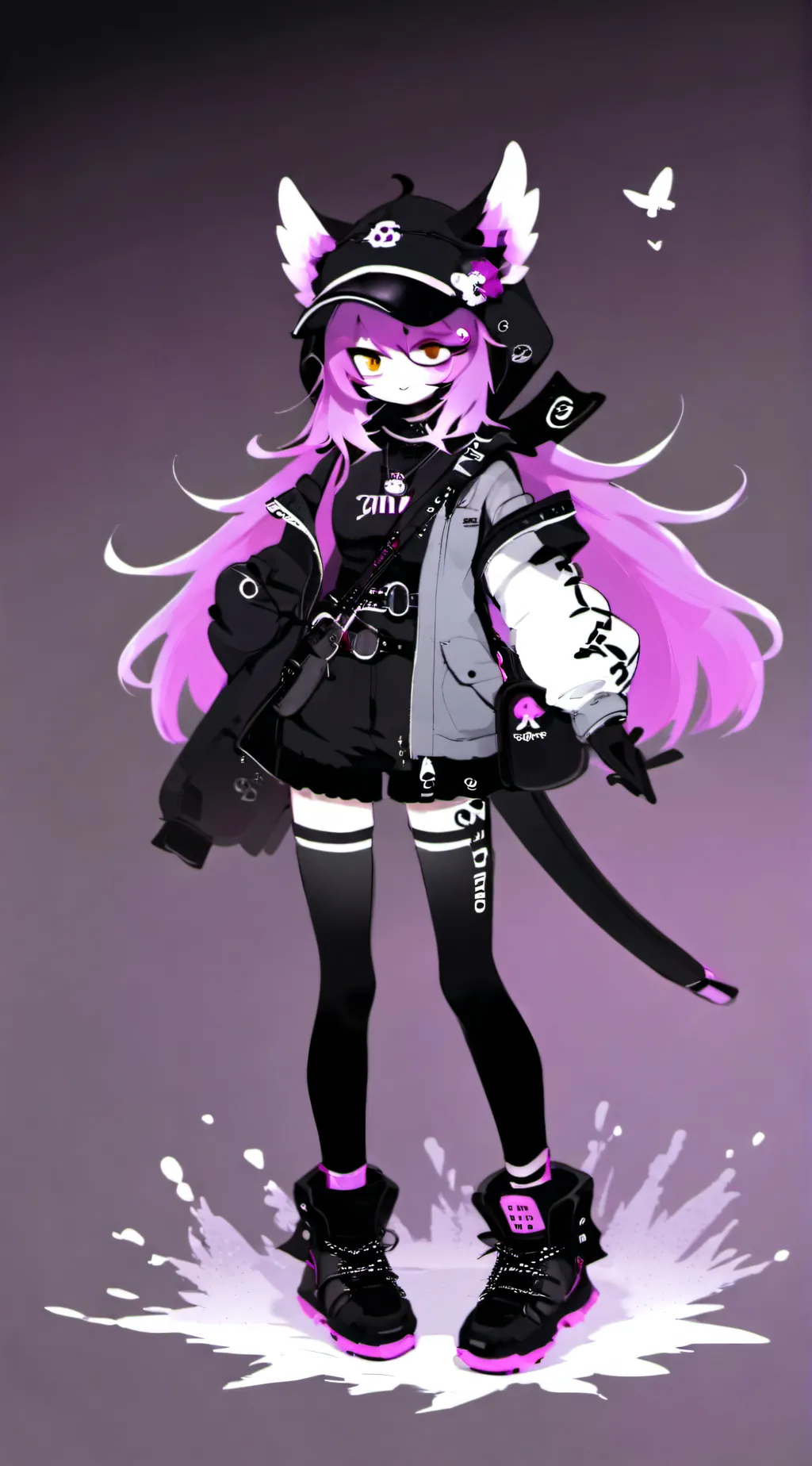 ai character: «MY BESTIE» Uzi! background