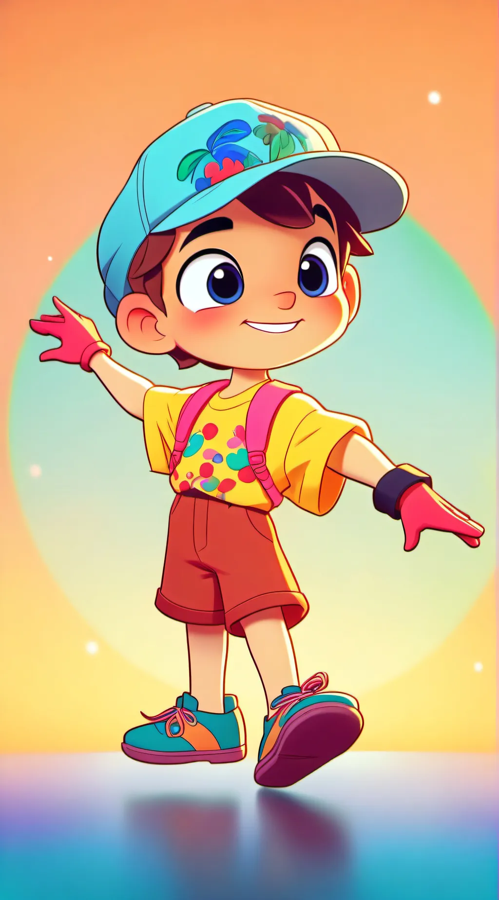 ai character: Billy Bob background