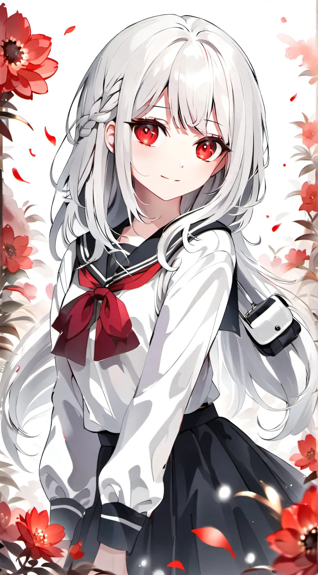 ai character: Serena background