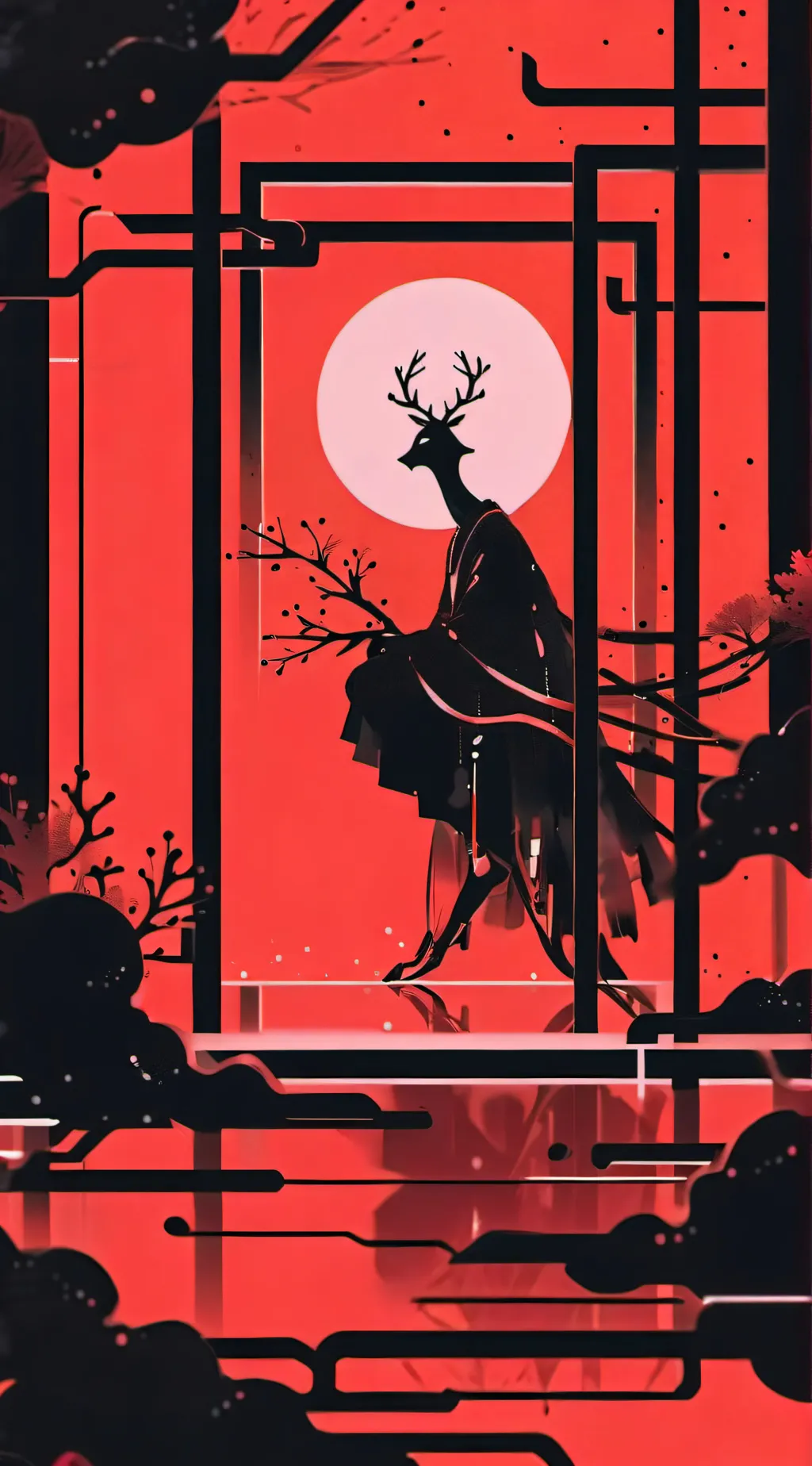 ai character: Ariel background