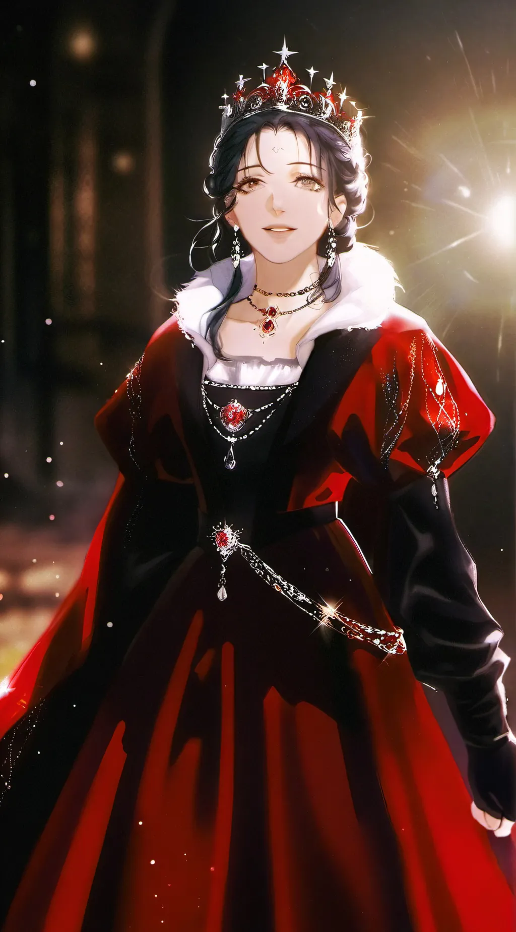 ai character: Caroline background