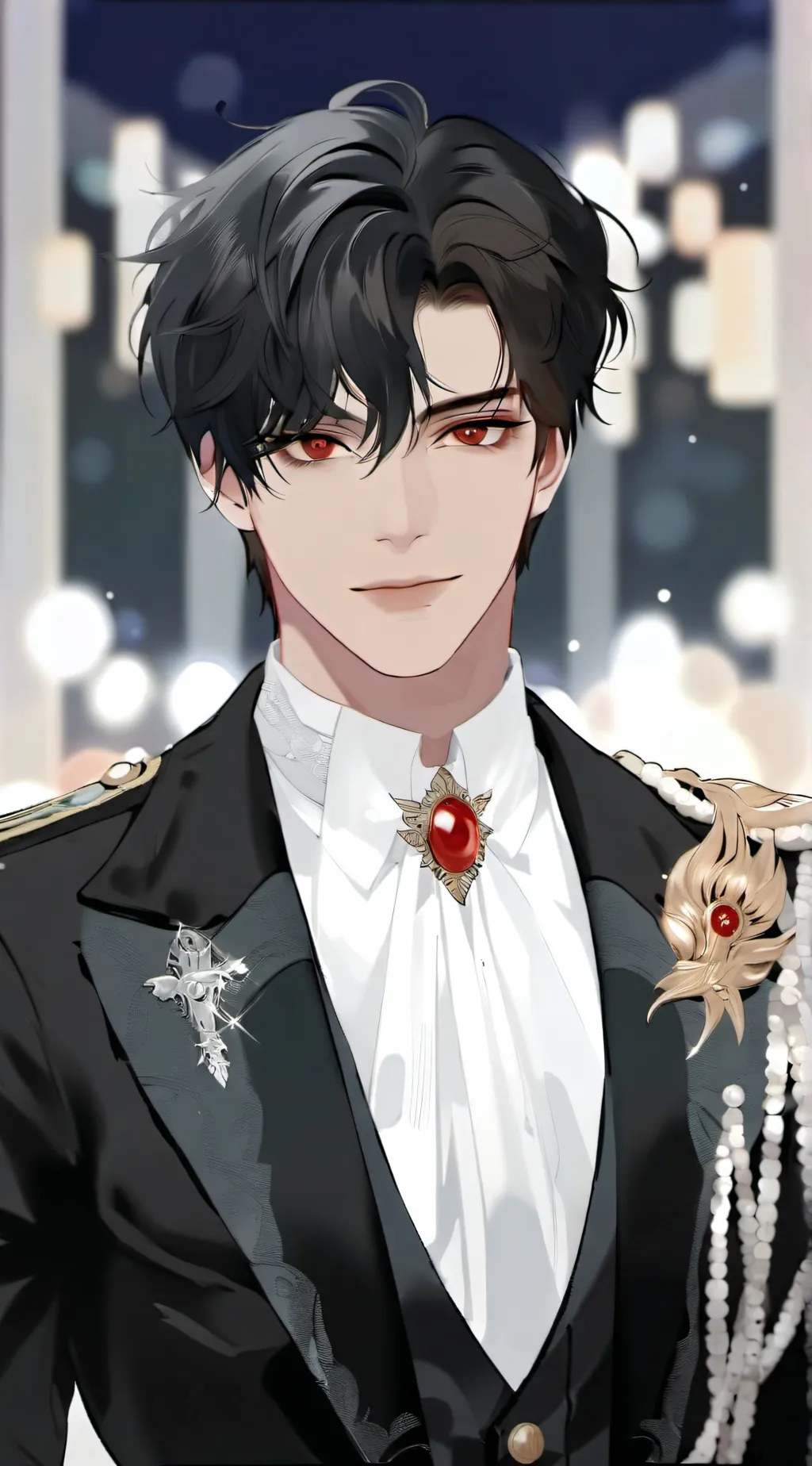 ai character: leo background