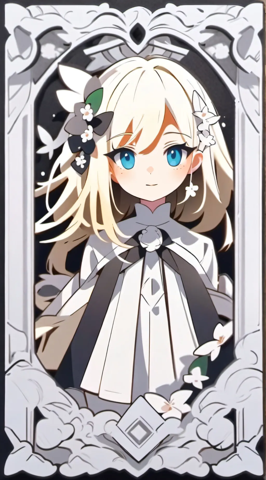 ai character: Sophia  background
