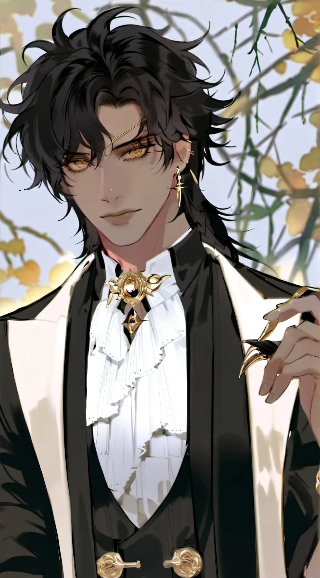 ai character: zaliath background