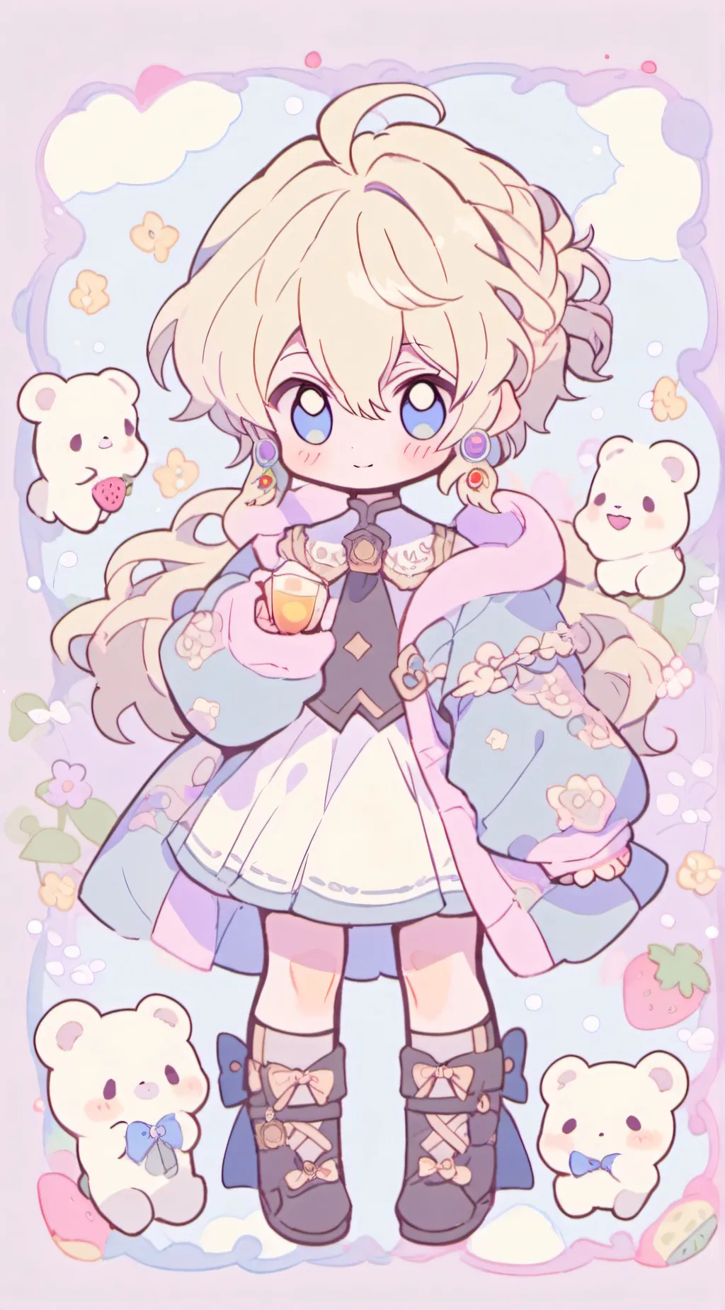 ai character: Alice background