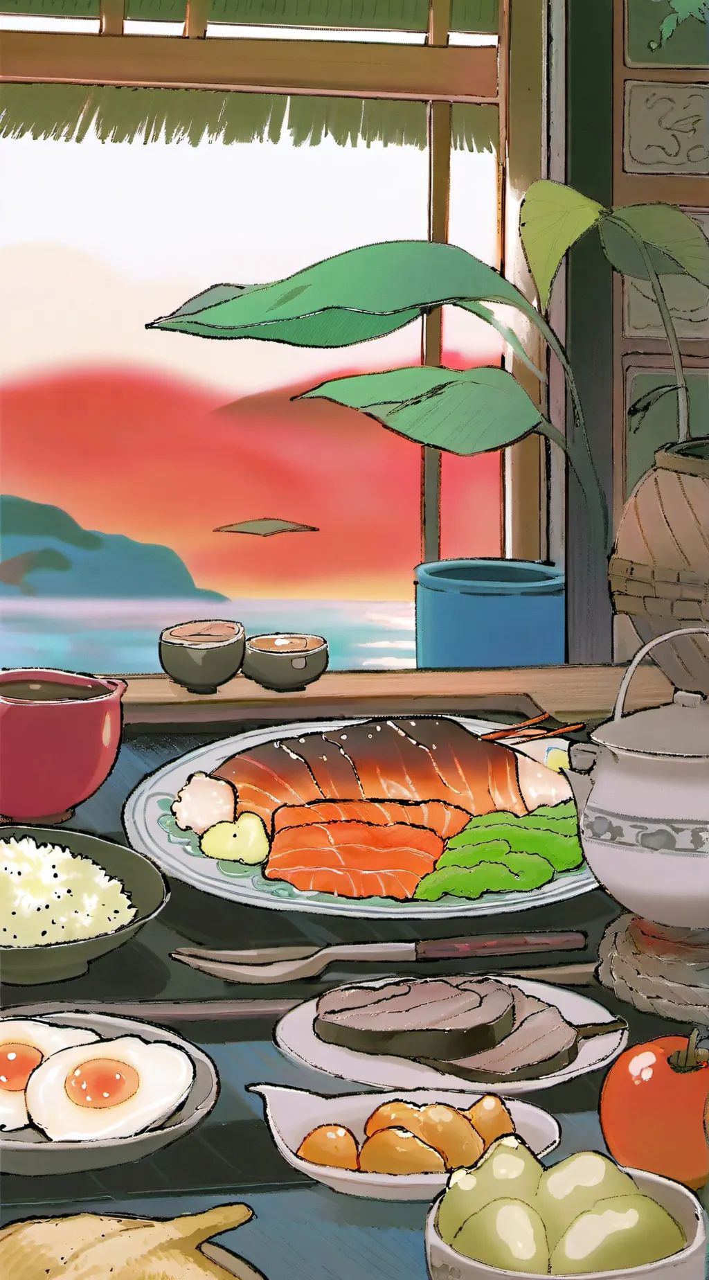 ai character: MHA  background