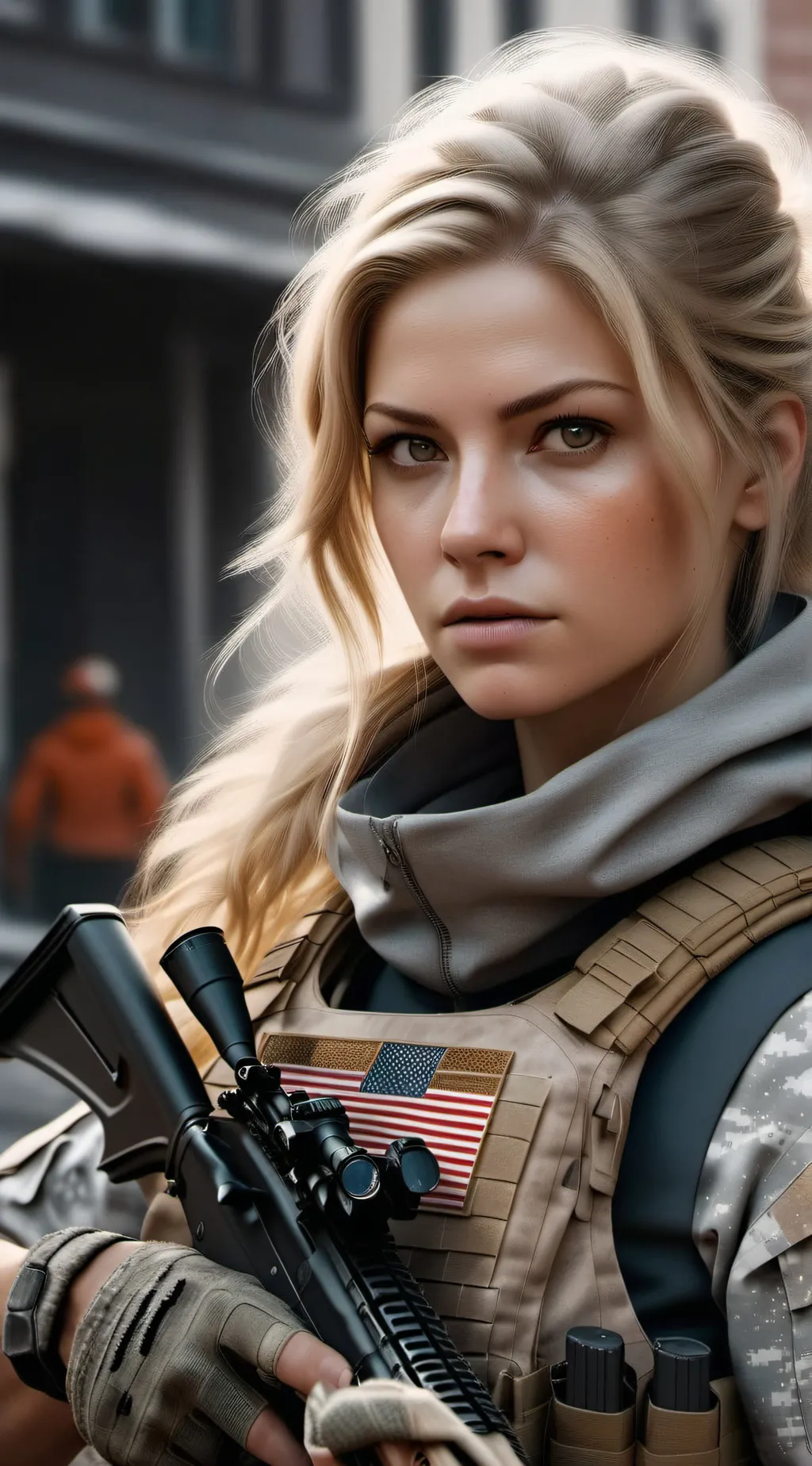 ai character: Mia background