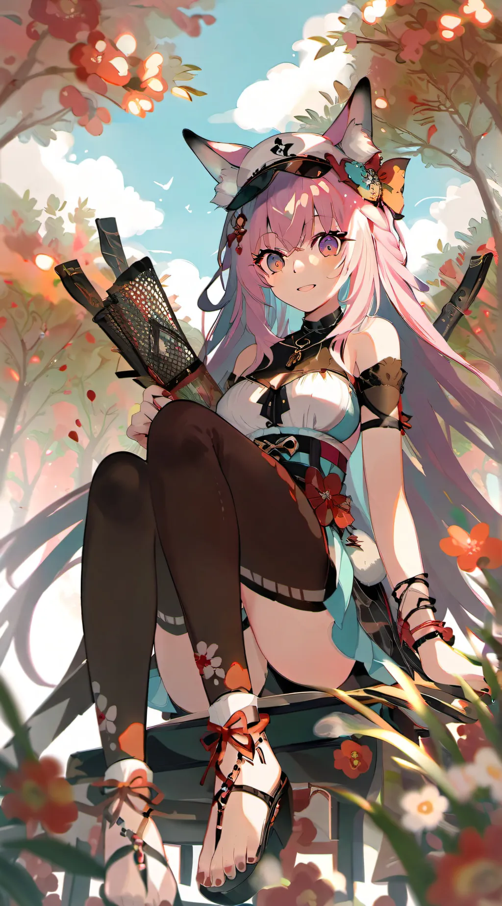 ai character: Ruby background