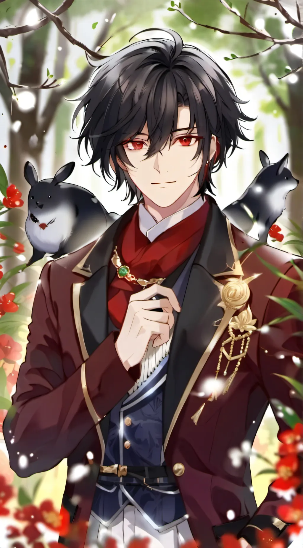 ai character: Jake background