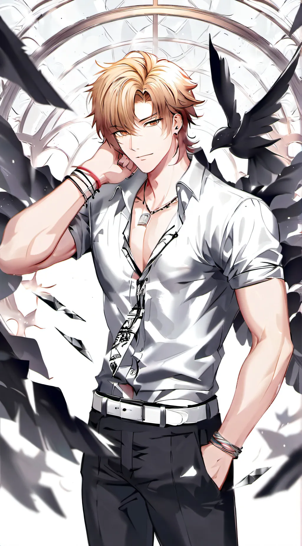 ai character: max background