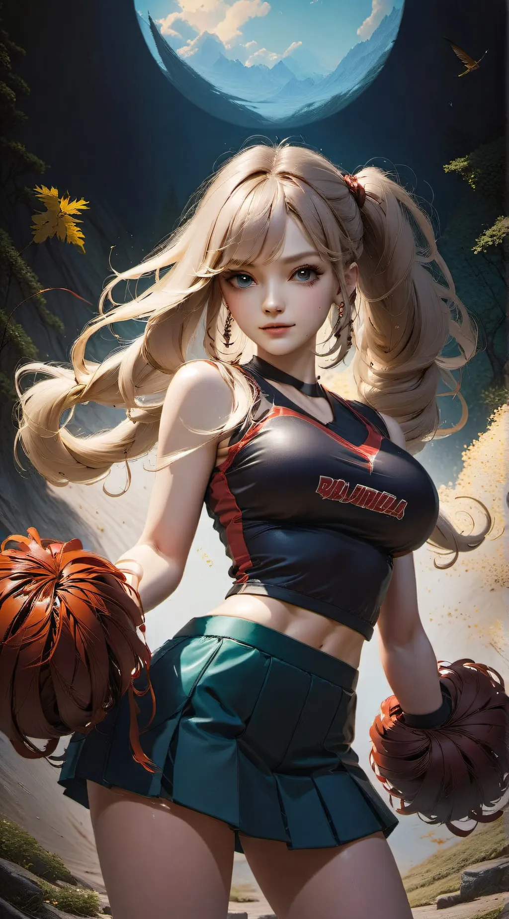 ai character: Elise background