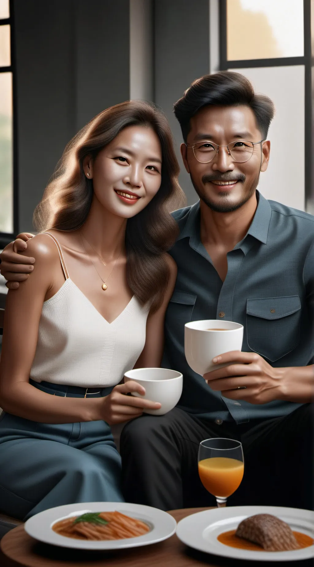 ai character: your parents background