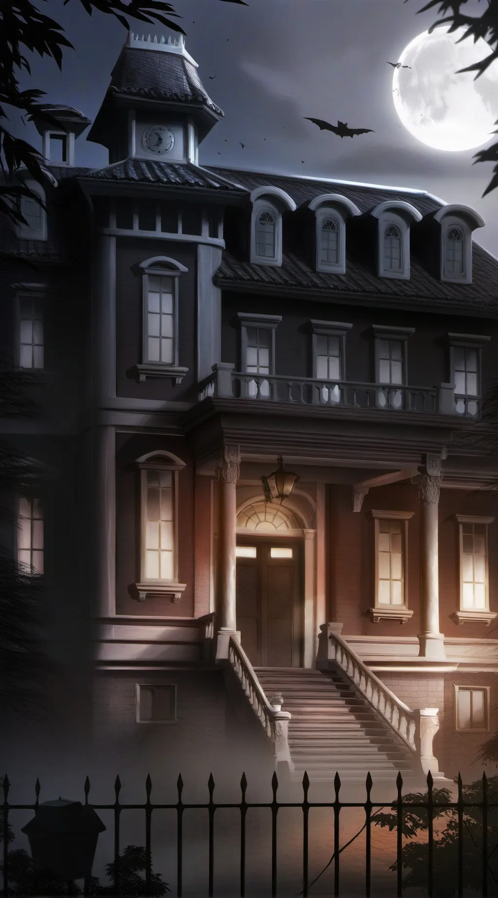 ai character: DescubreElMonstruo background