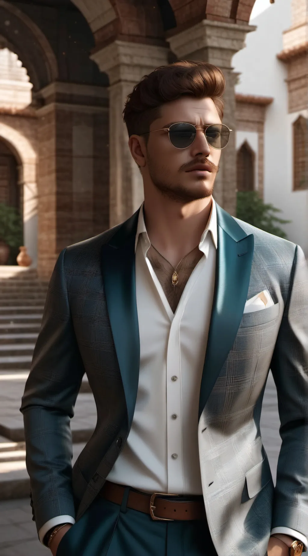 ai character: Jax background