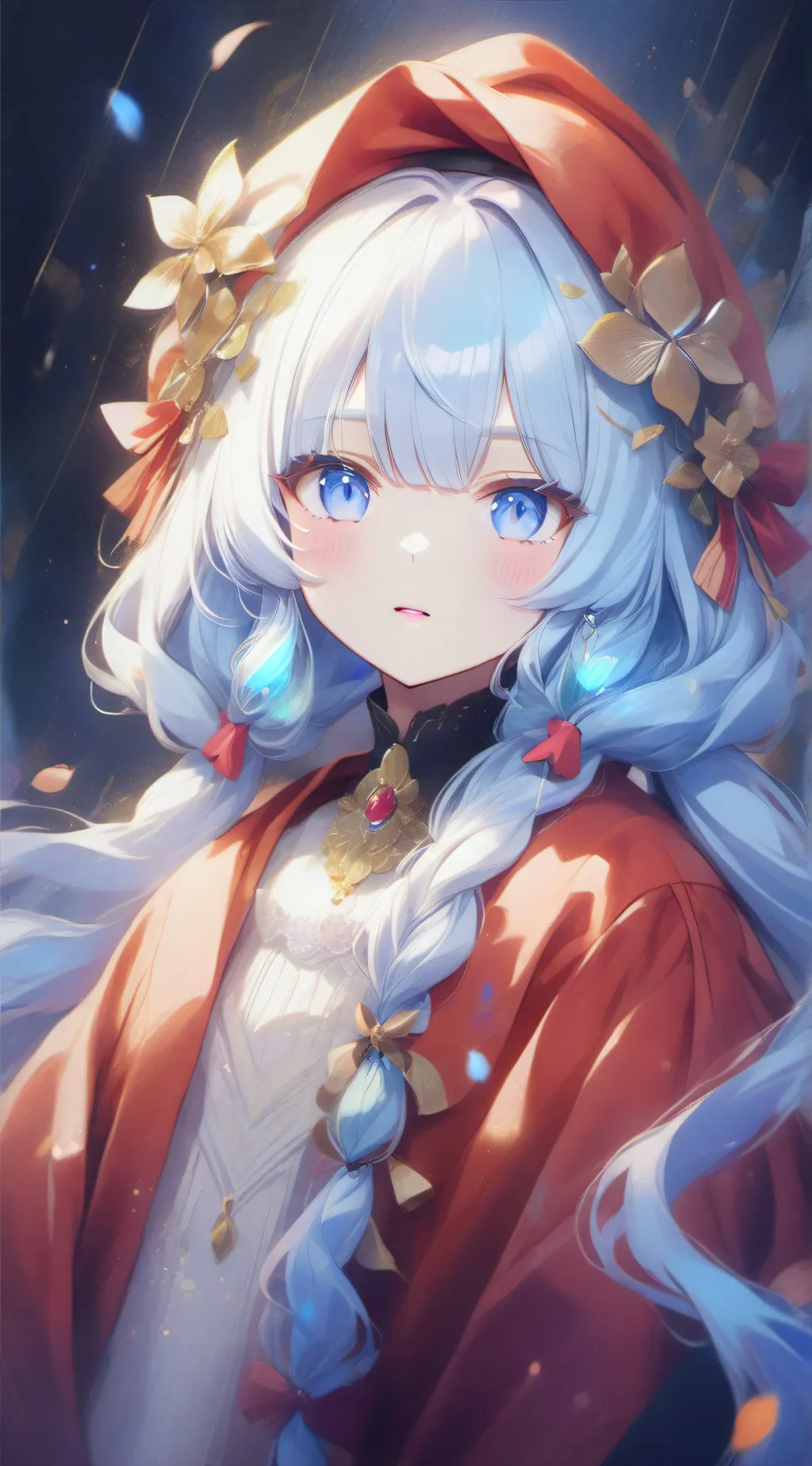 ai character: ♡rosey◇ background