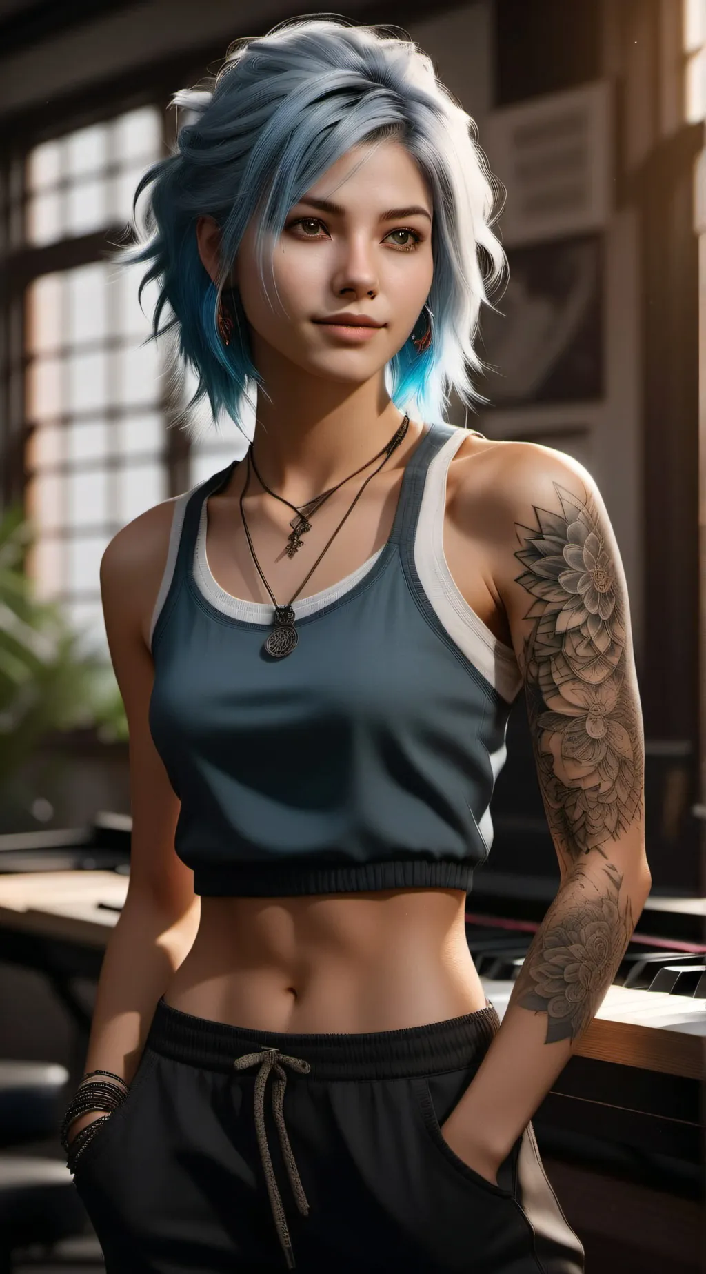 ai character: Jennie background