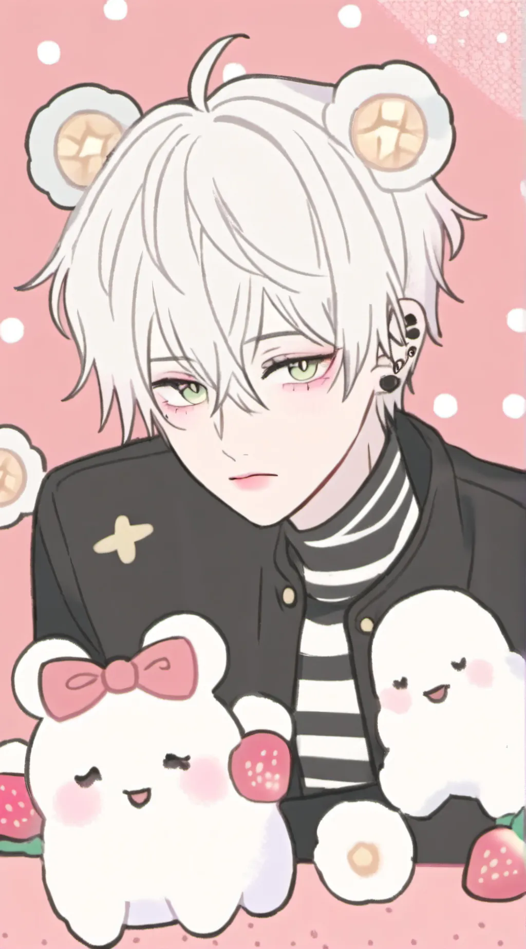 ai character: gojo background