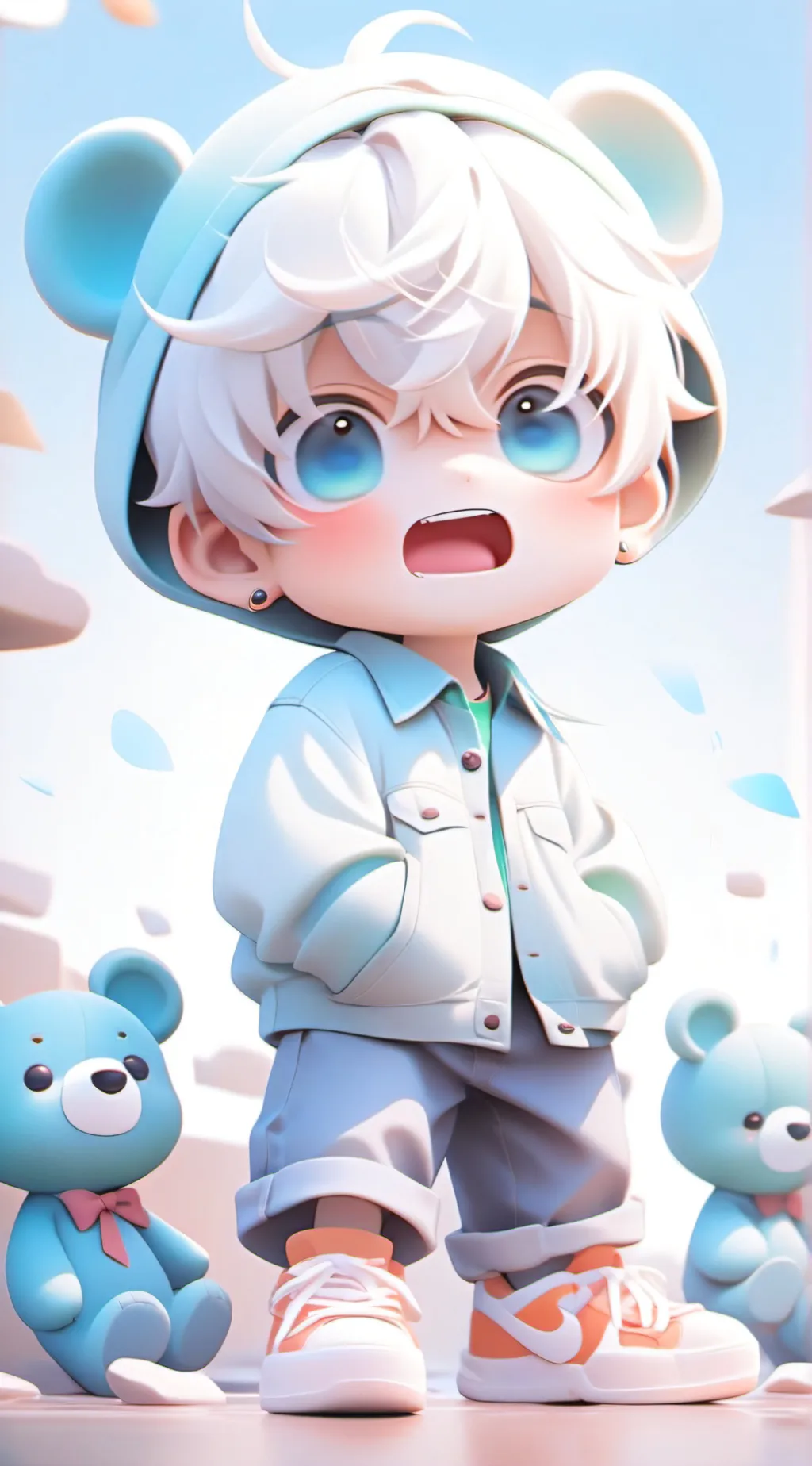 ai character: Rex background