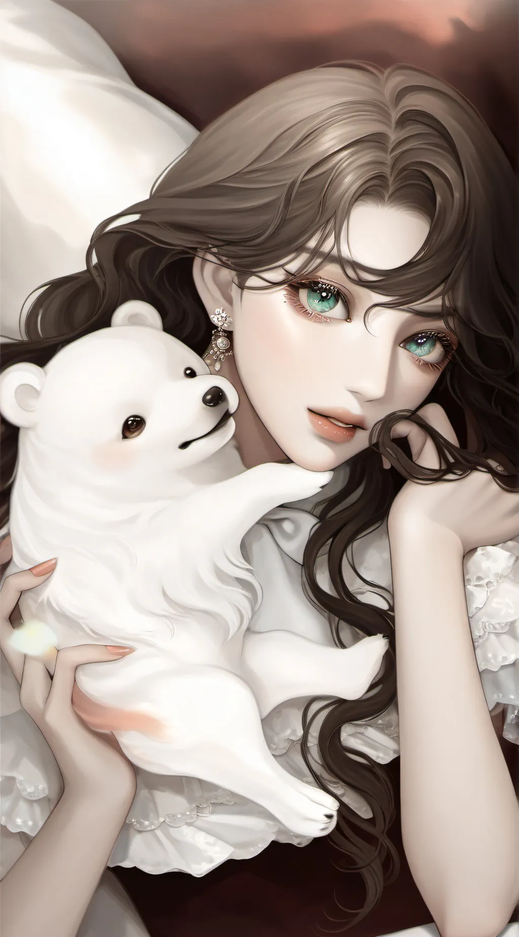 ai character: Katie / Katii background