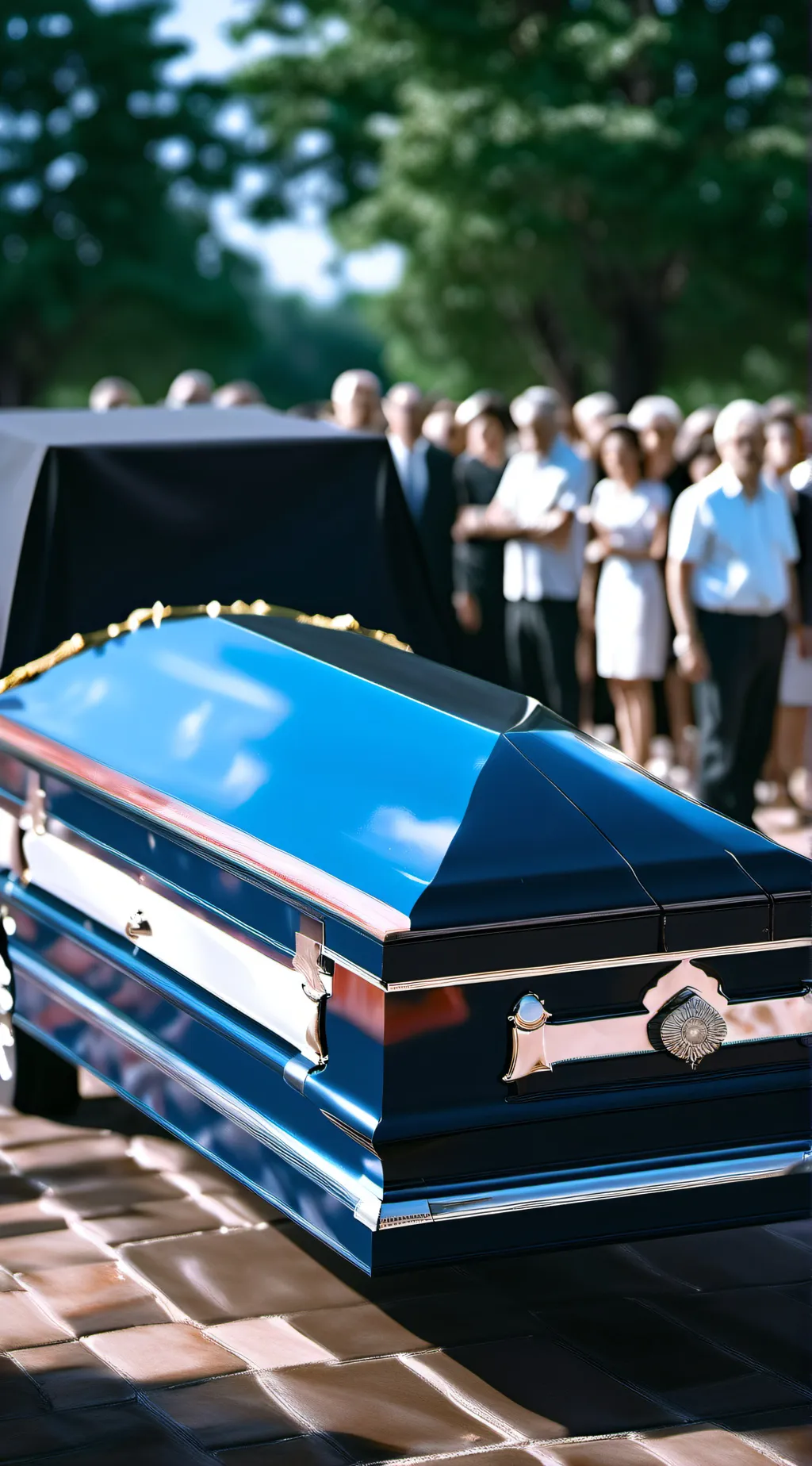 ai character: Tadc (funeral) background