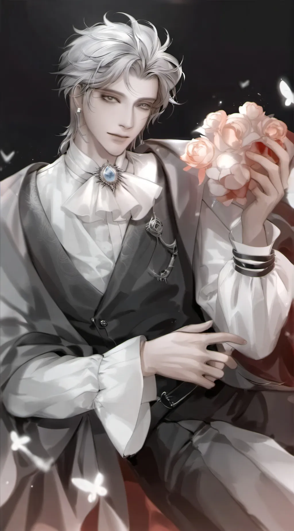 ai character: sam background