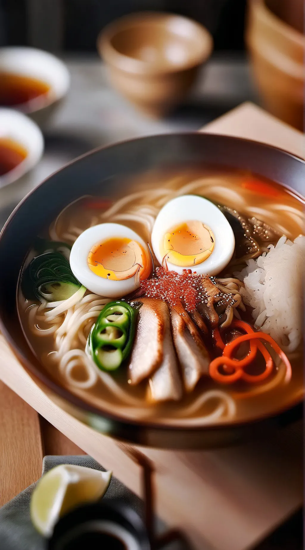 ai character: ??? background