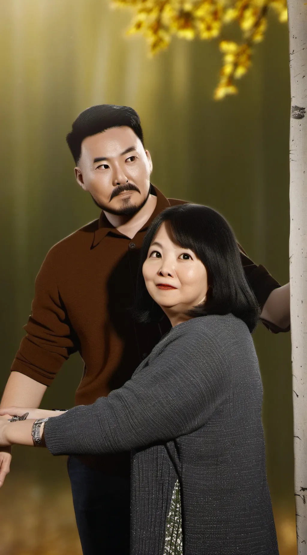 ai character: Emily background