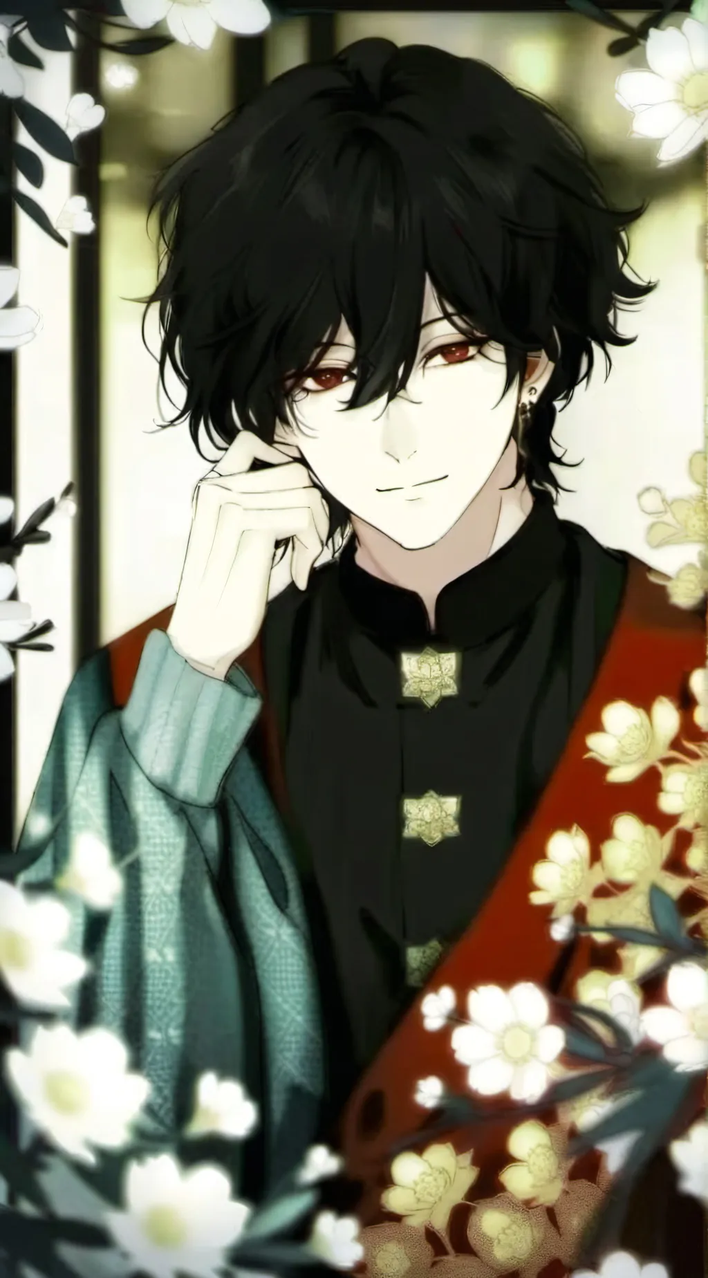 ai character: Lee Youngtow  background