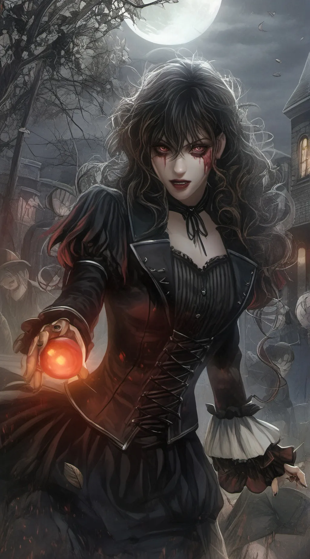 Talkie AI - Chat with Sylvia Eidola