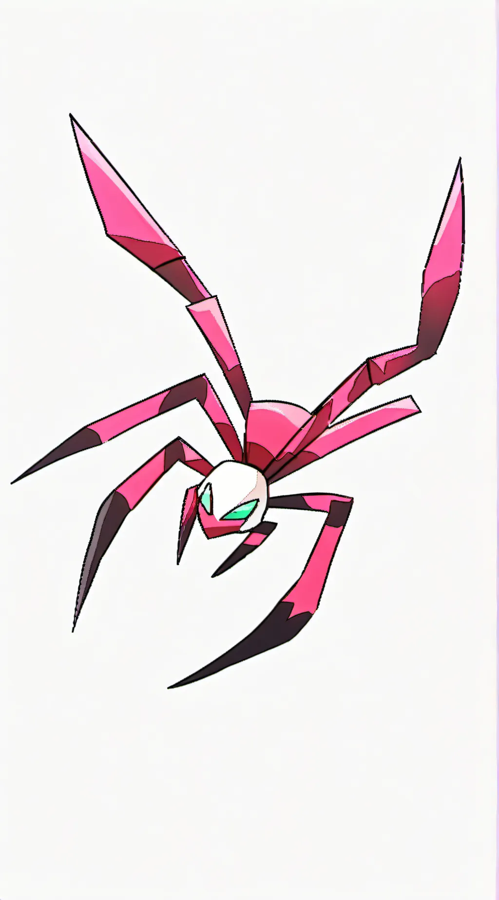 ai character: Angel dust background