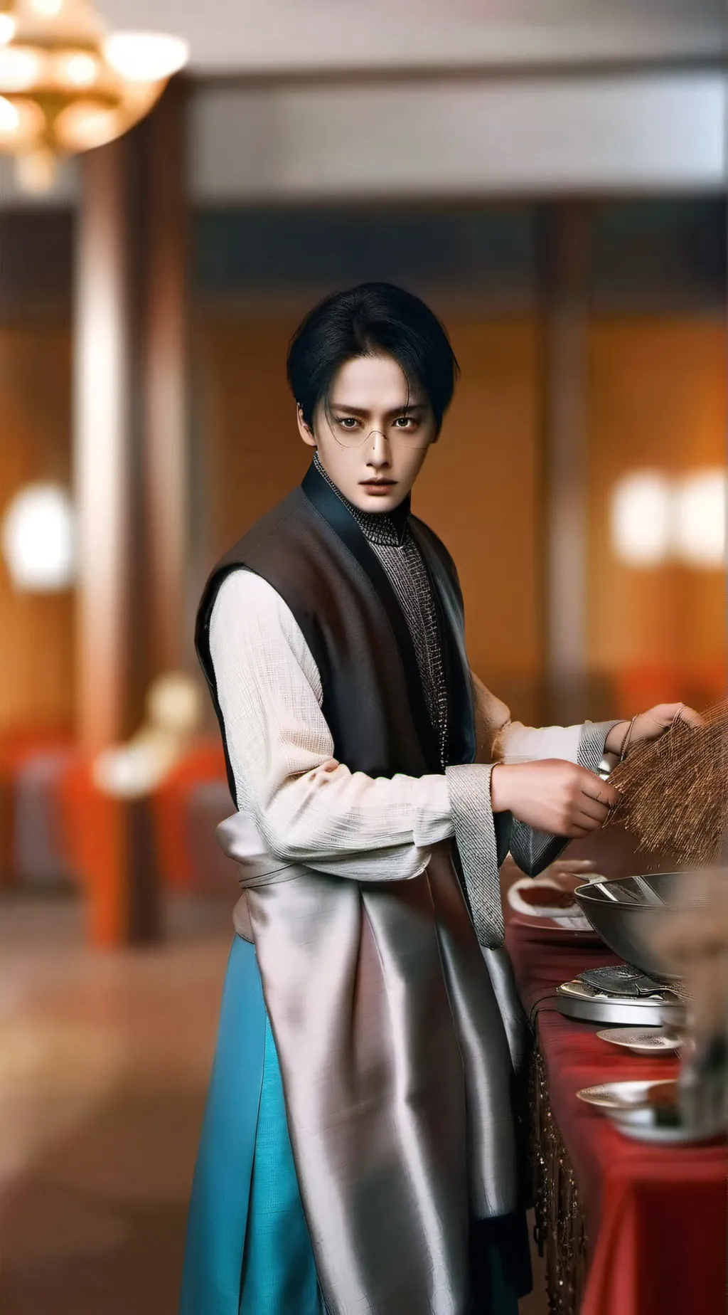 ai character: Ni-ki(Enhypen) background