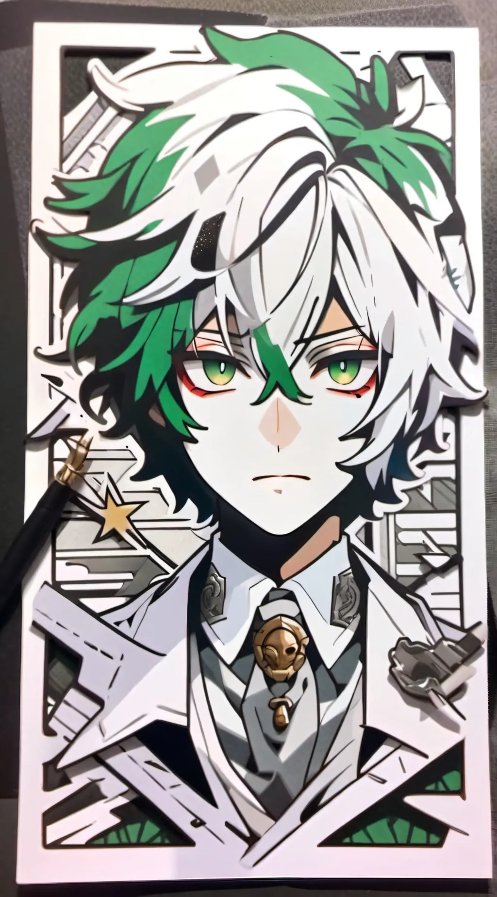 ai character: ~⚜️Yukia⚜️~ background