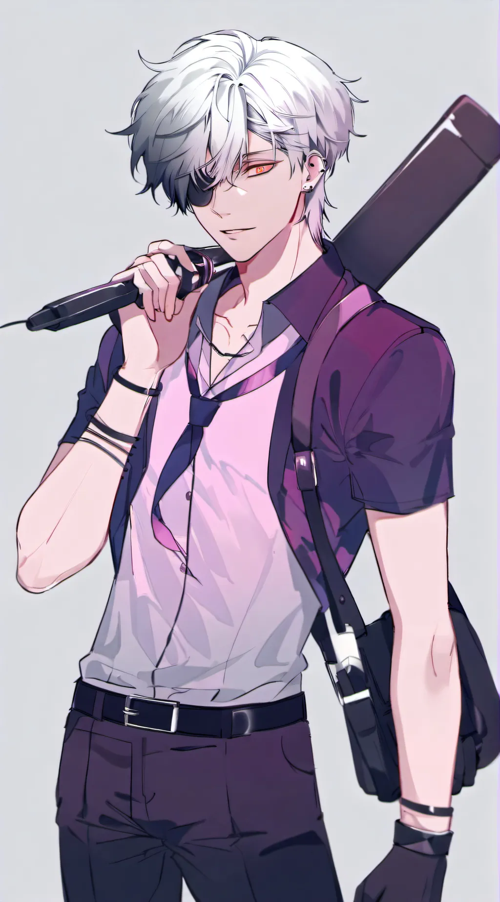 ai character: james background