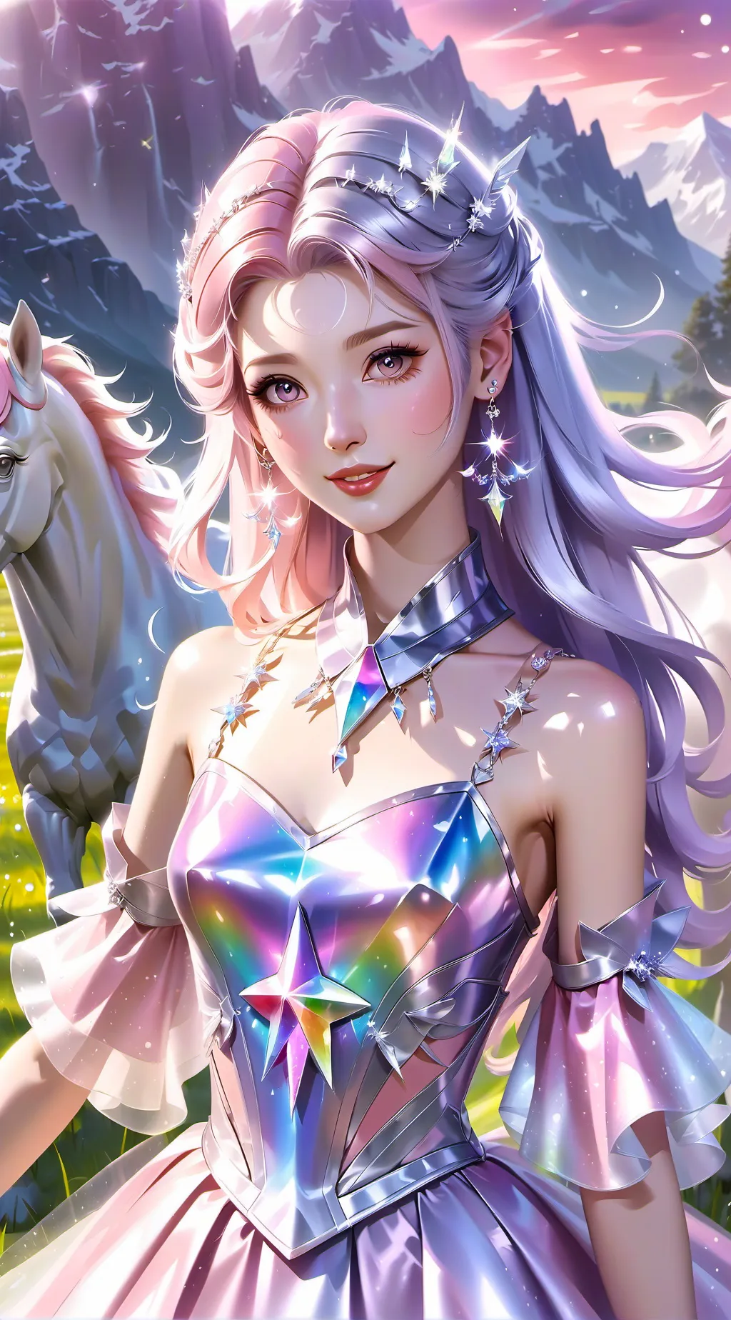 ai character: Emma Starling background