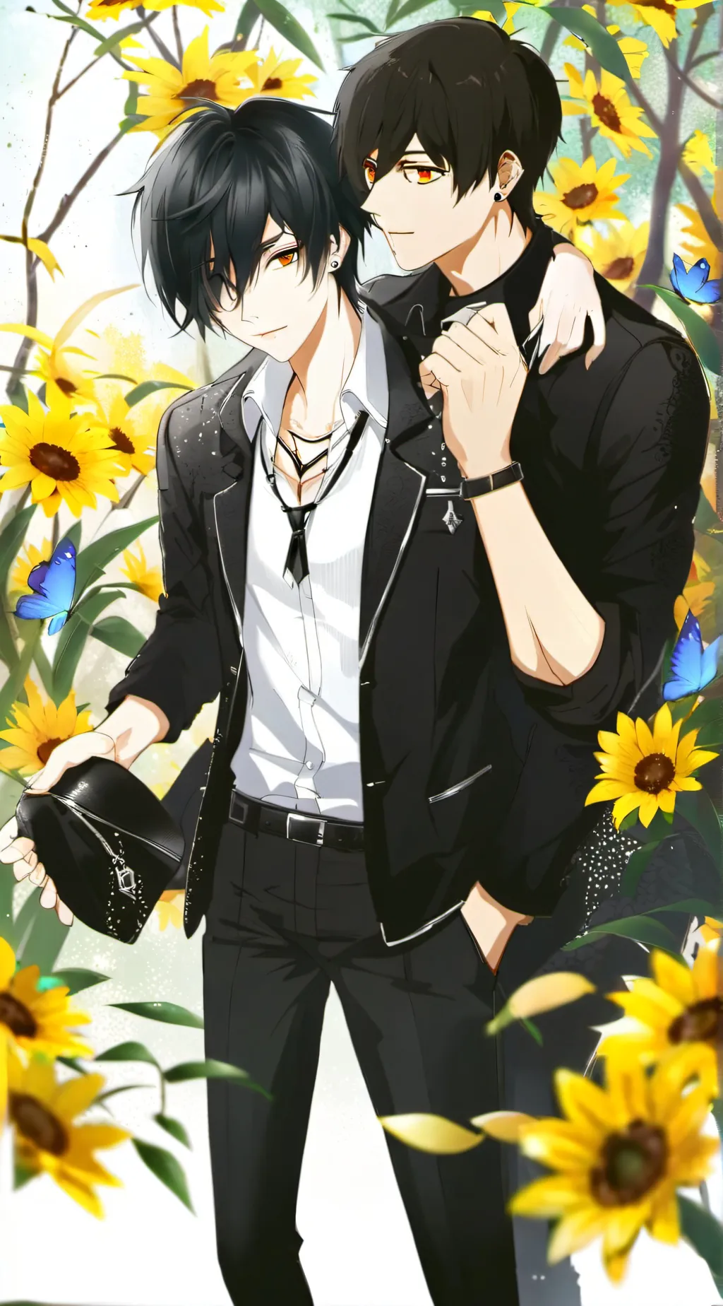 ai character: Jack background