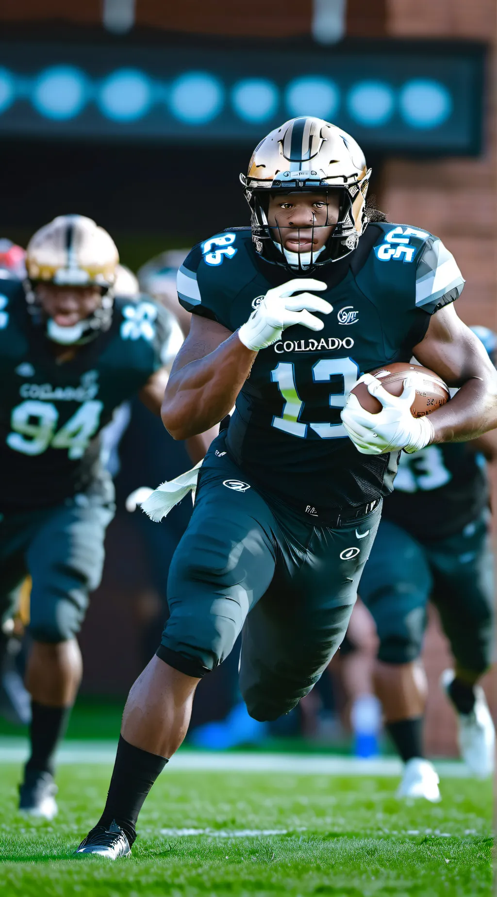 ai character: Shillo sanders background