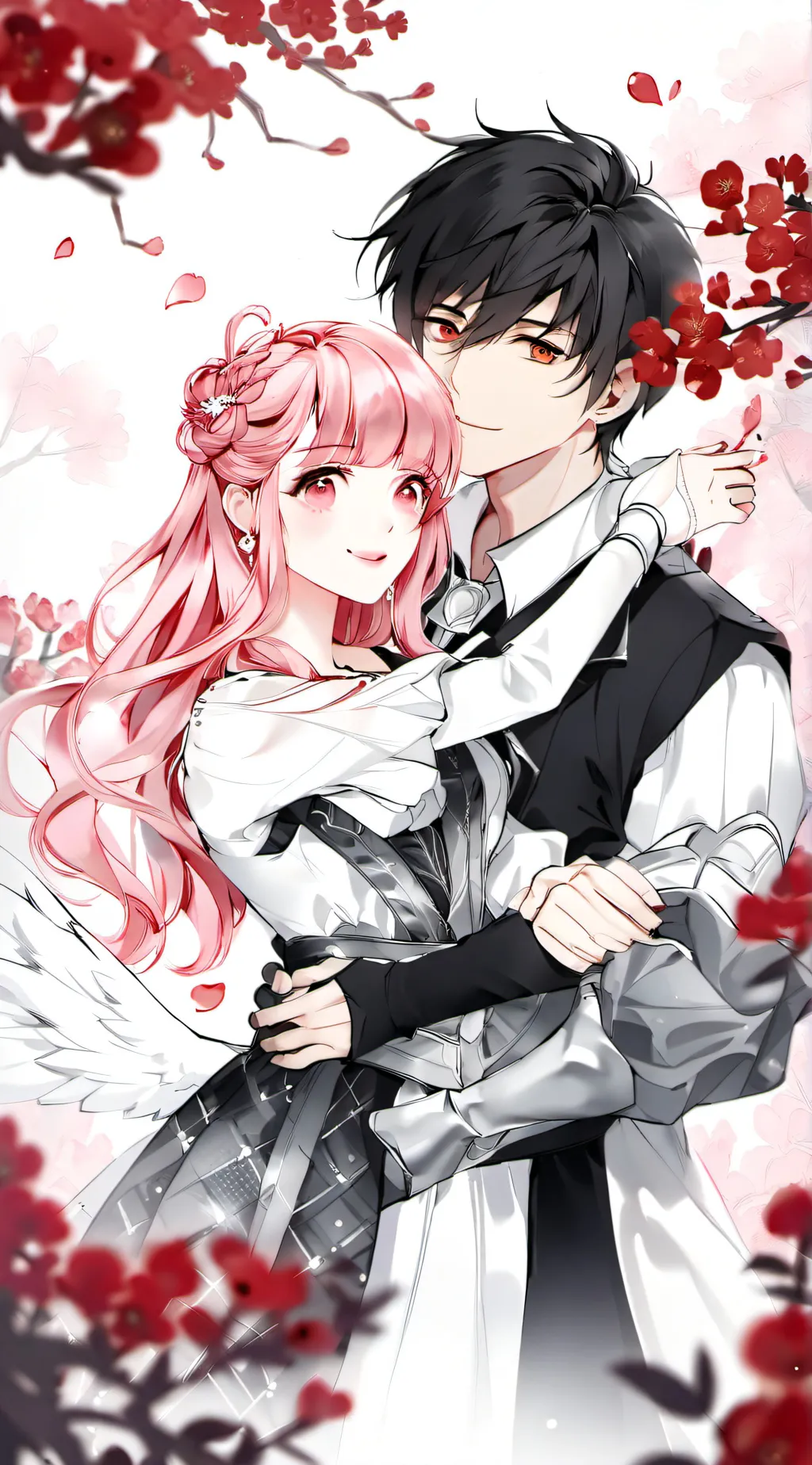 ai character: carrie background