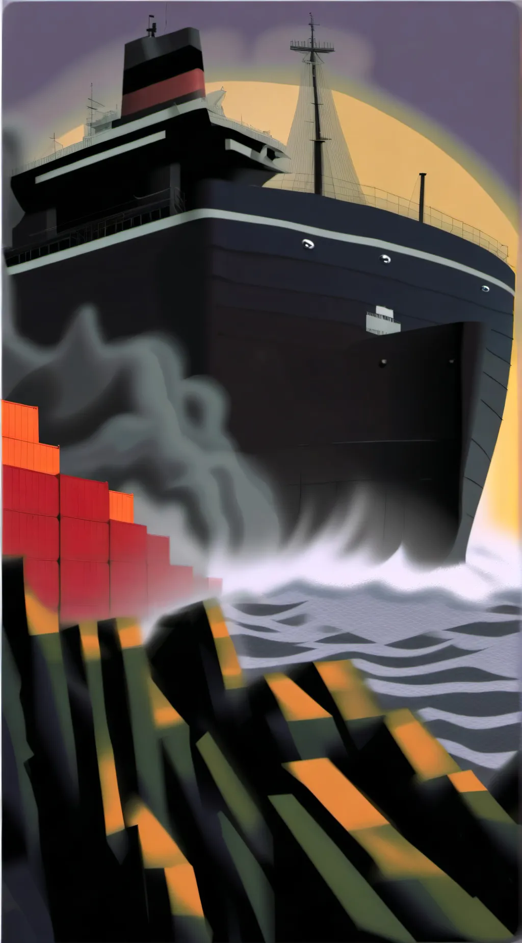 ai character: boundland background