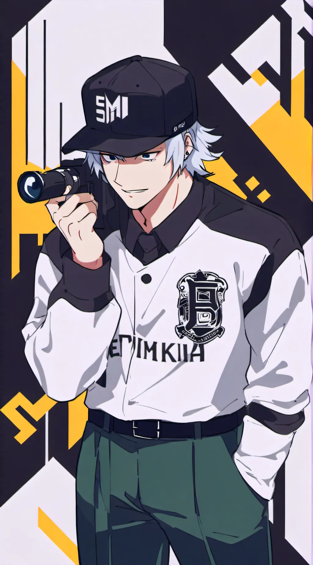 ai character: max background