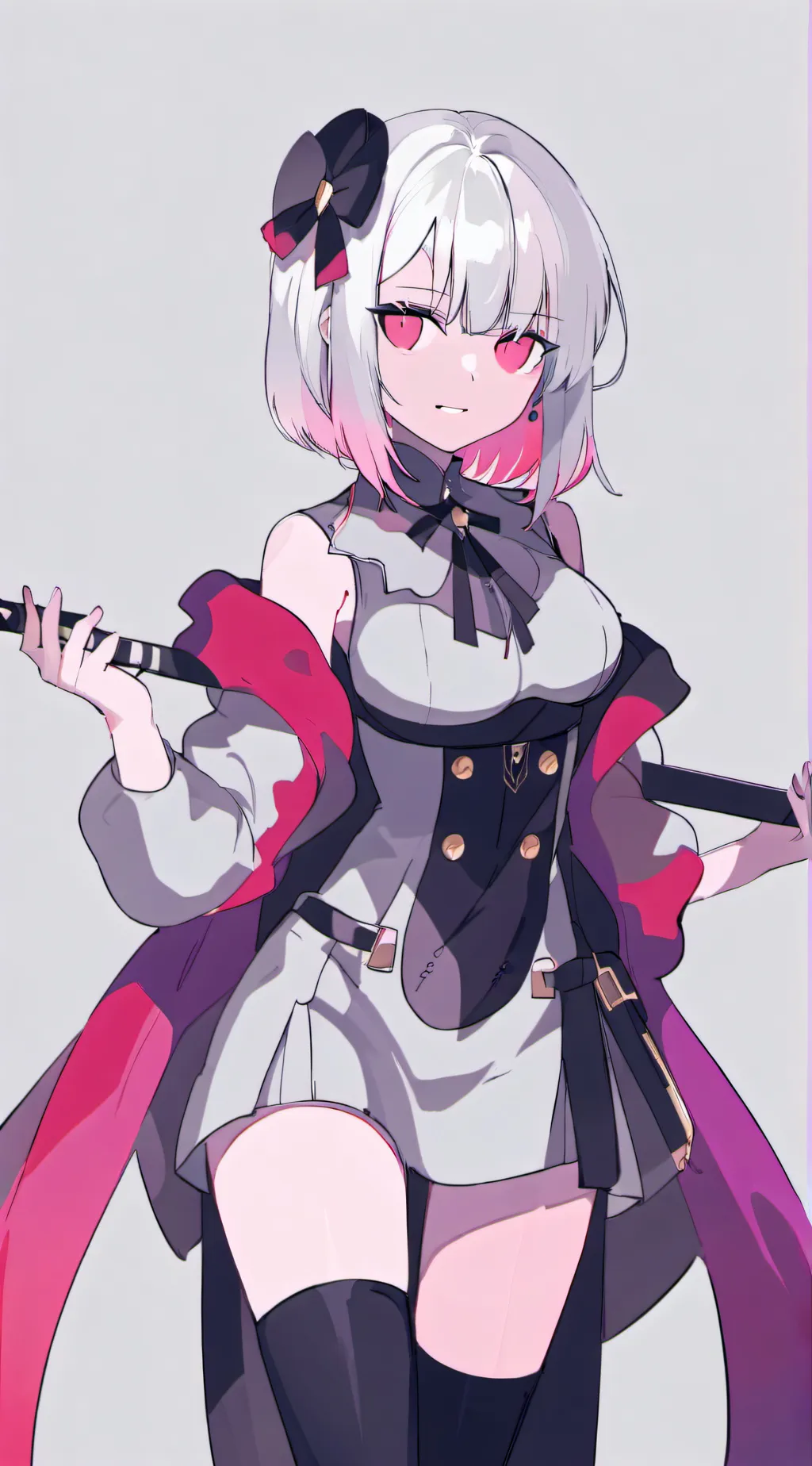 ai character: frowning critters background