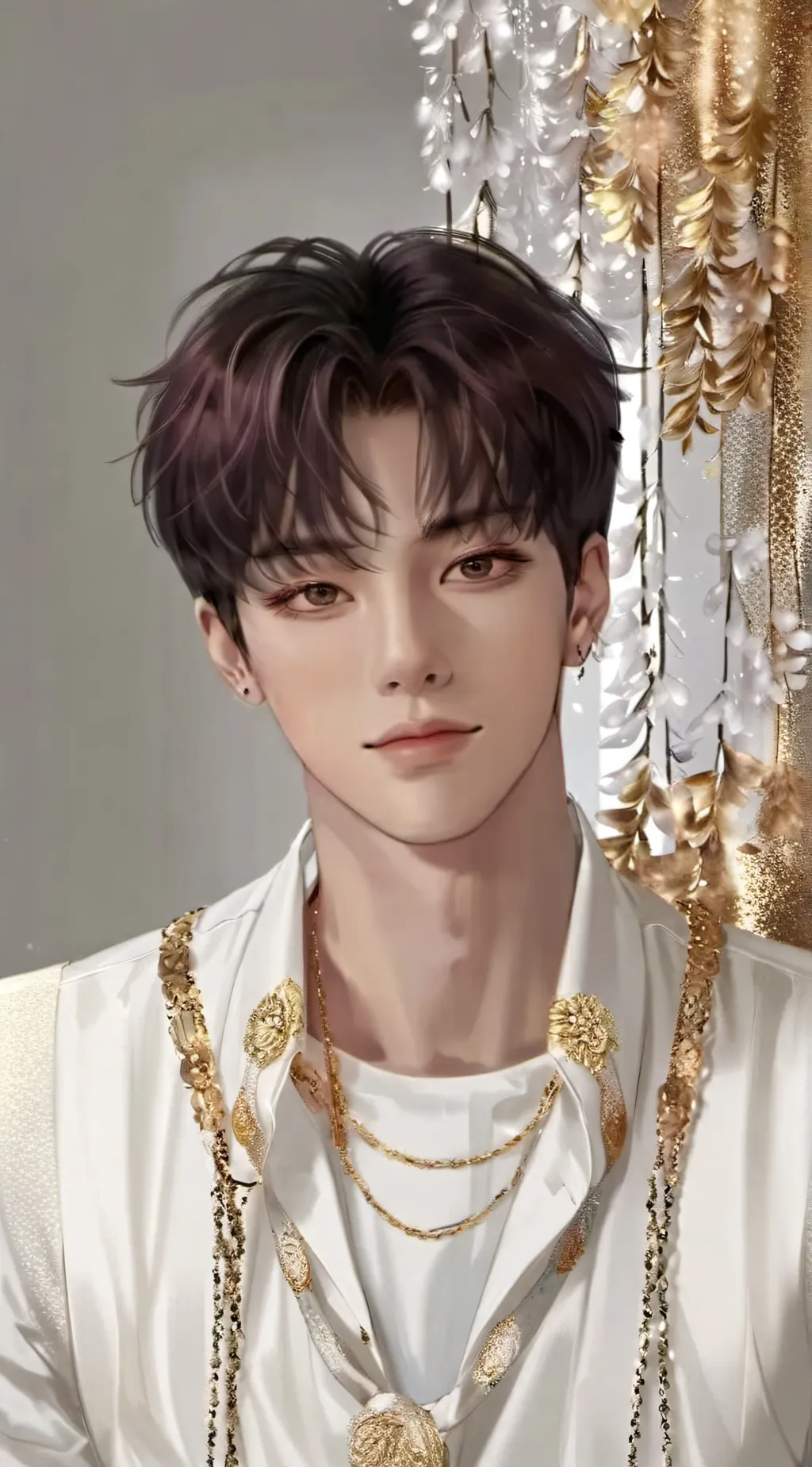 ai character: Lee Know/Minho background