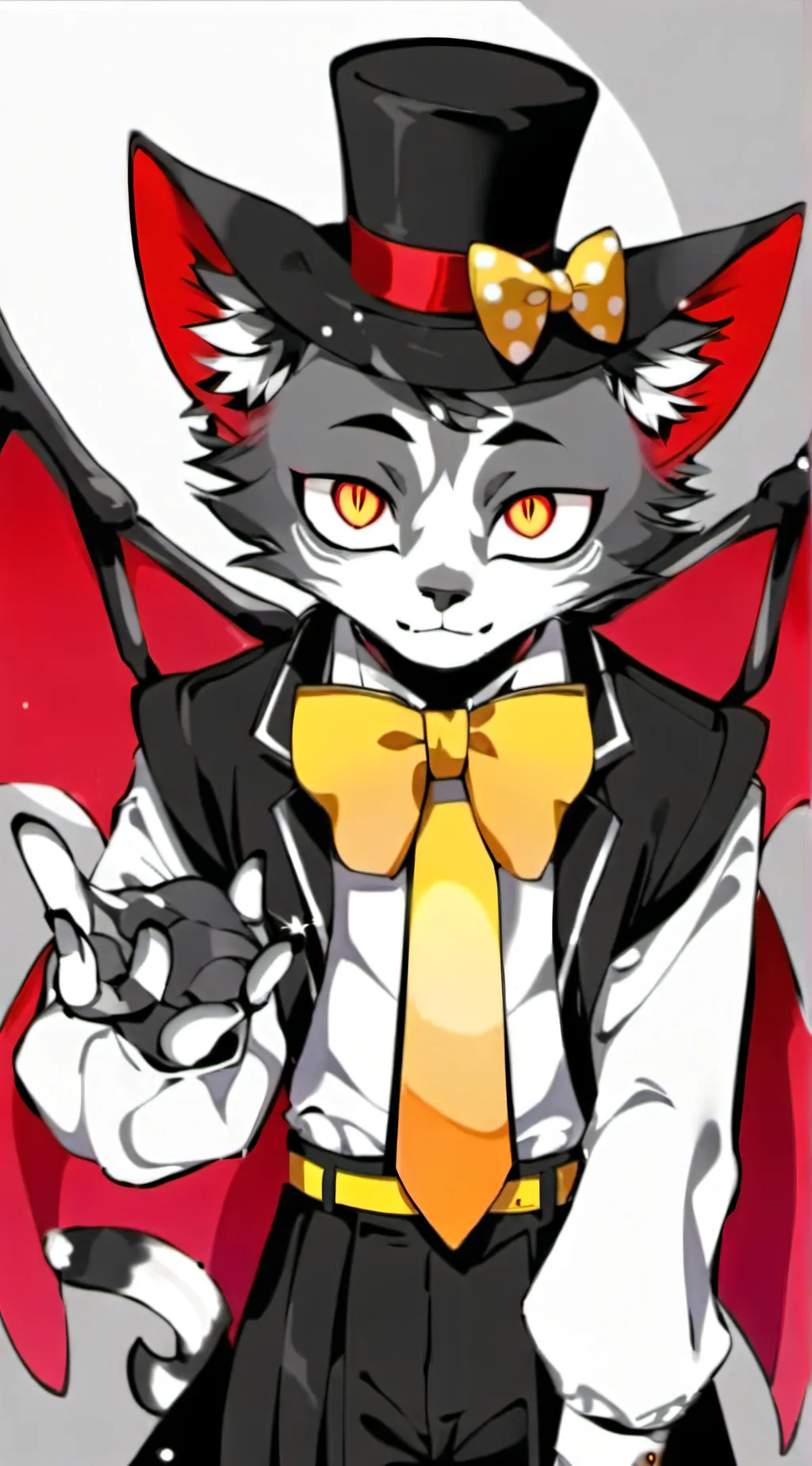 ai character: husk background