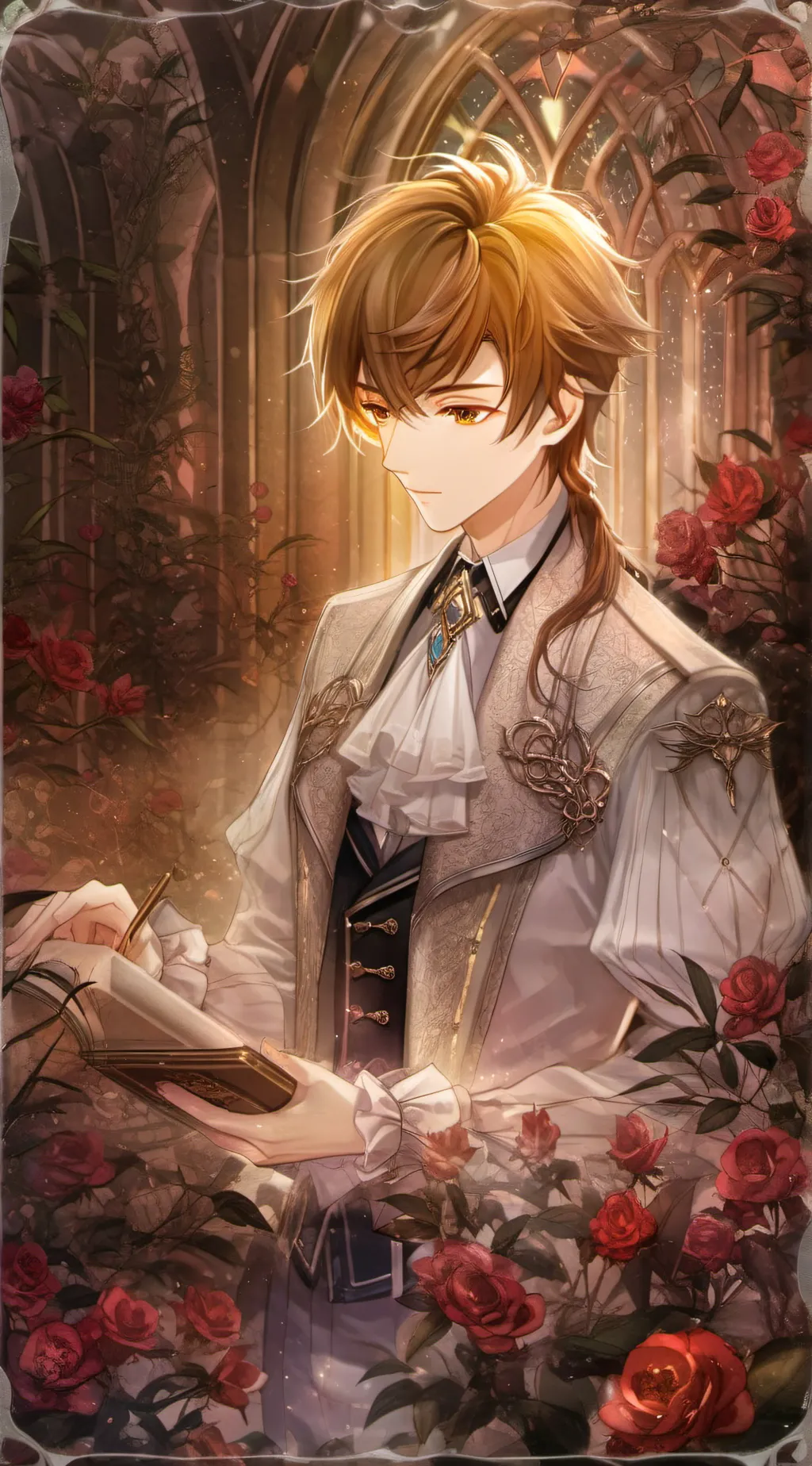 ai character: 辰 background