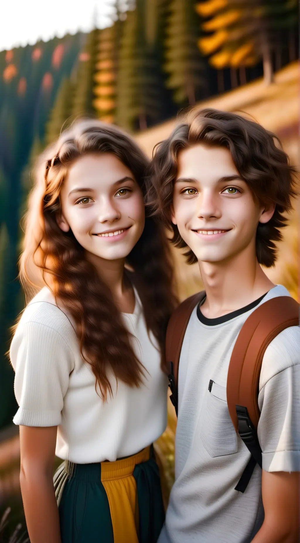 ai character: Ashley Davies background