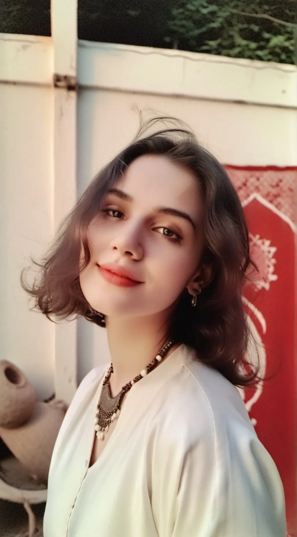 ai character: mira  background