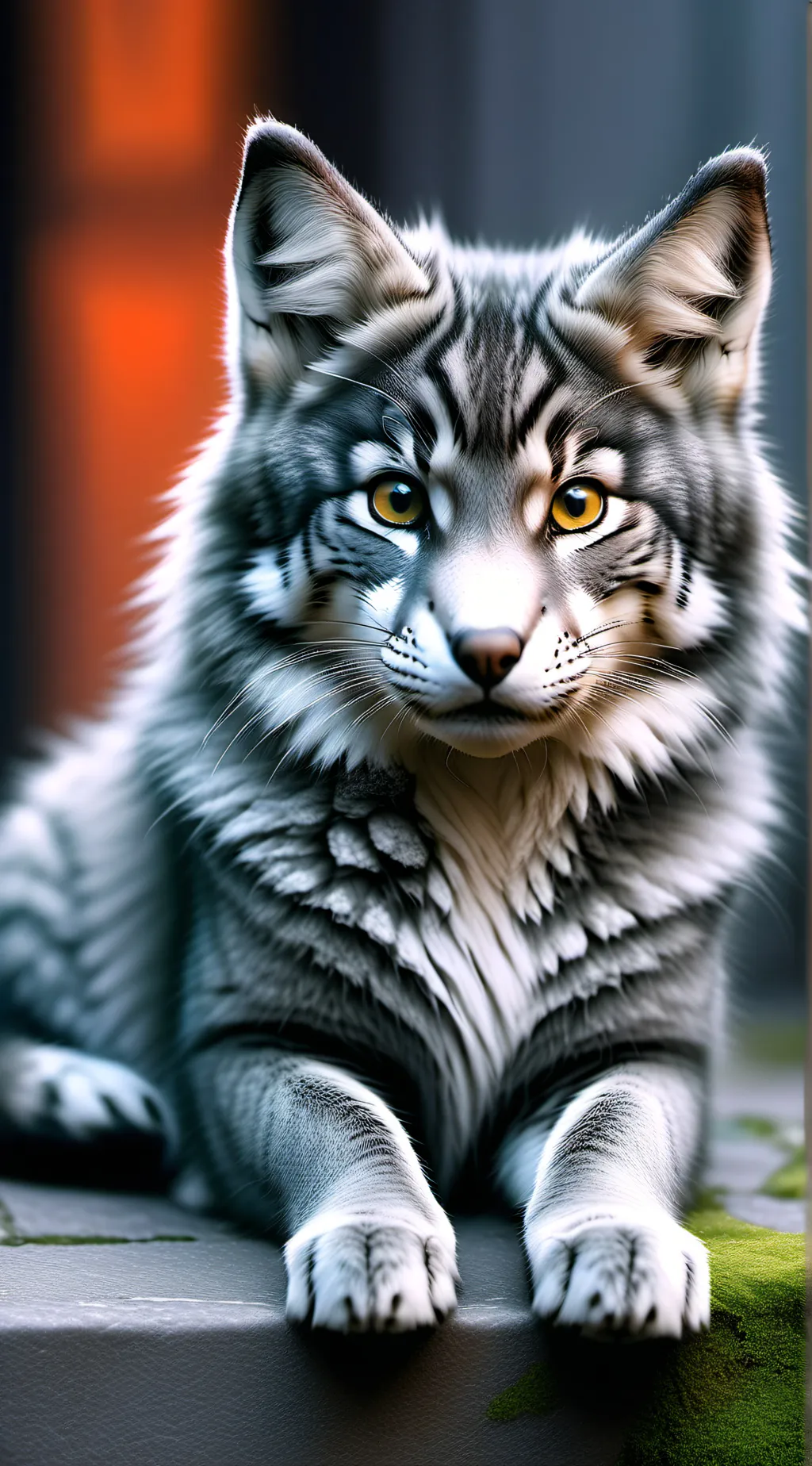 ai character: guugug background