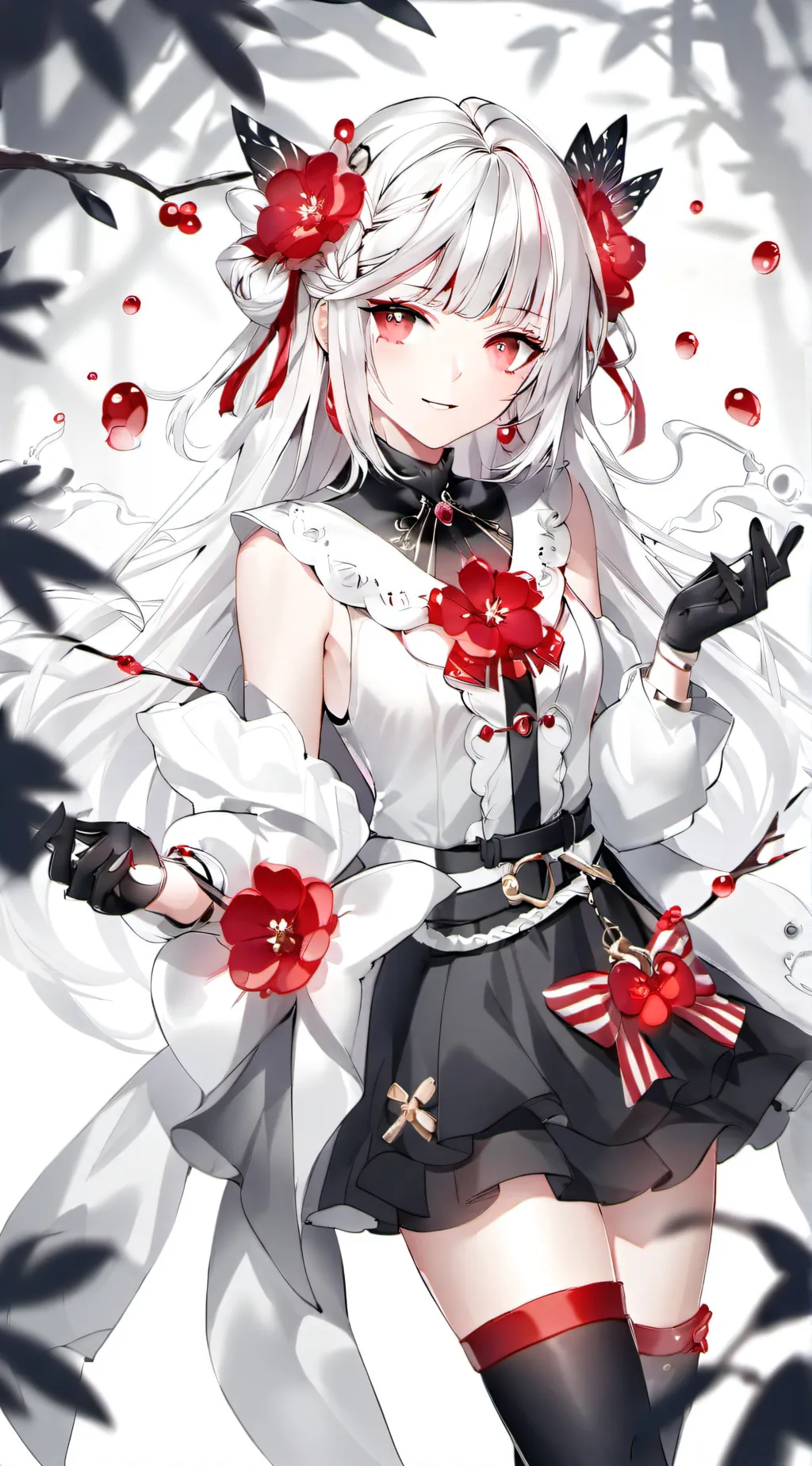 ai character: gloria background