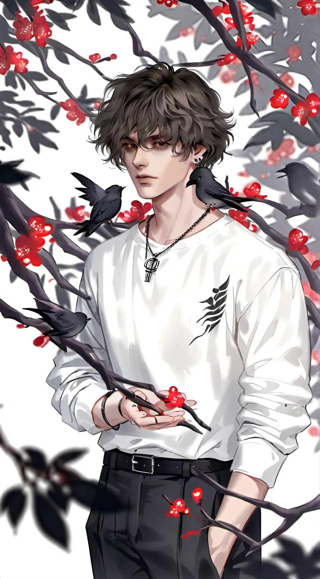 ai character: -only if tan background