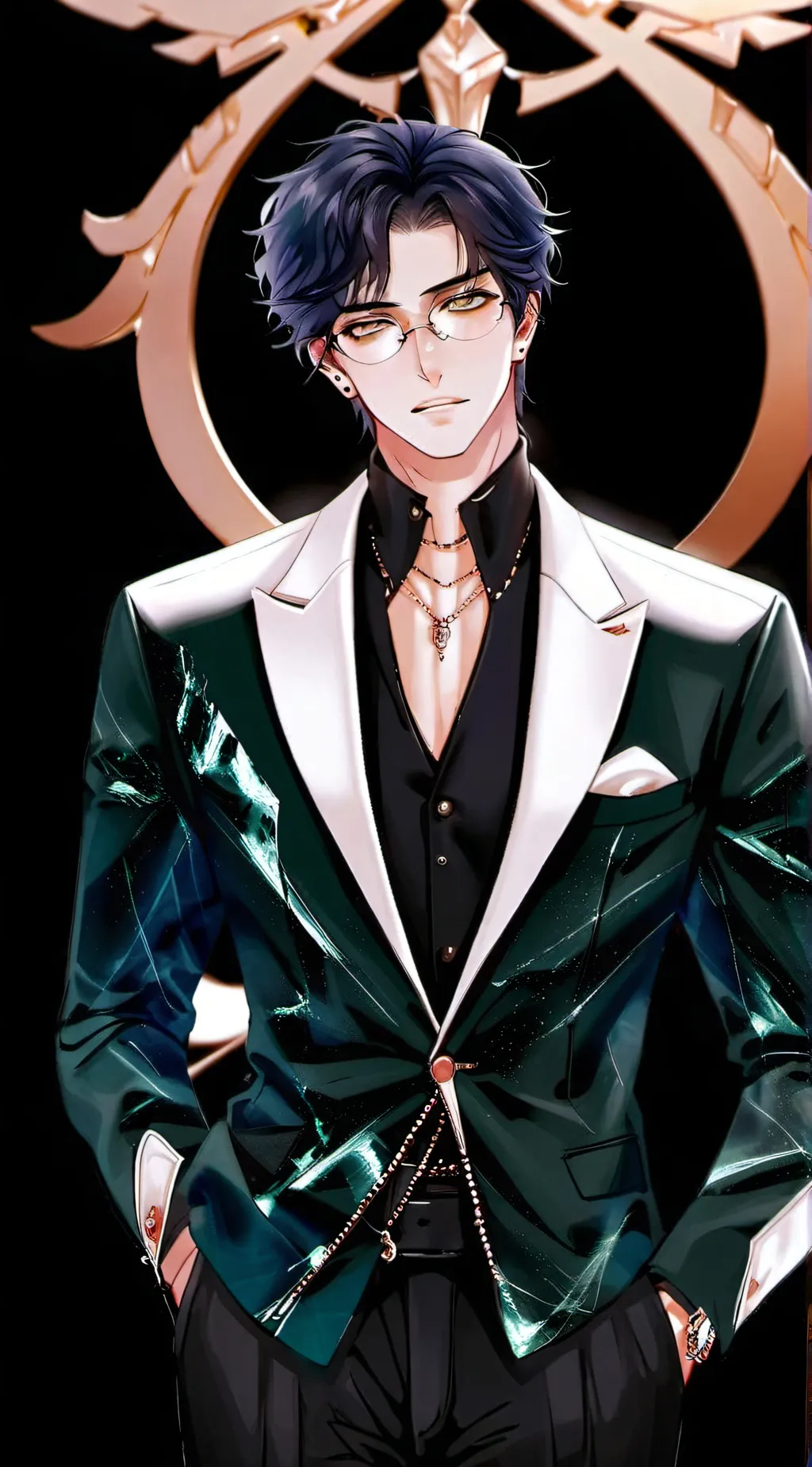 ai character: Asher background